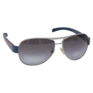 PRADA Sports Sunglasses plastic Blue Auth bs26017